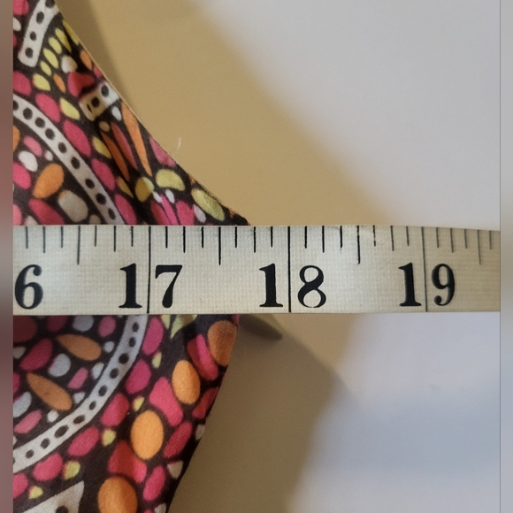 GAp Boho Colorful Patterned Sleeveless Dress - Picture 7 of 7